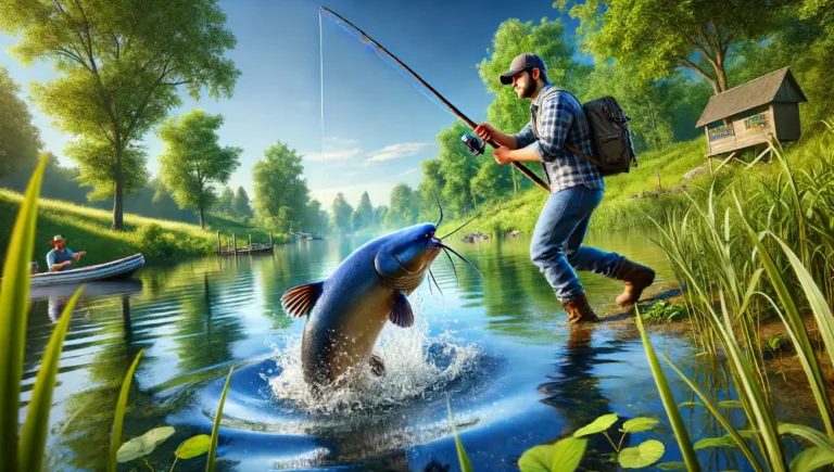 Fishing Catfish