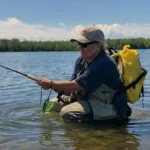 Fishing for Flounder in Canada
