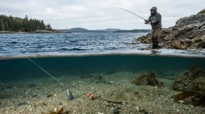 Fishing for Flounder in Canada