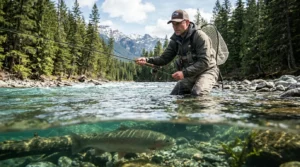River Fishing Guide in Canada