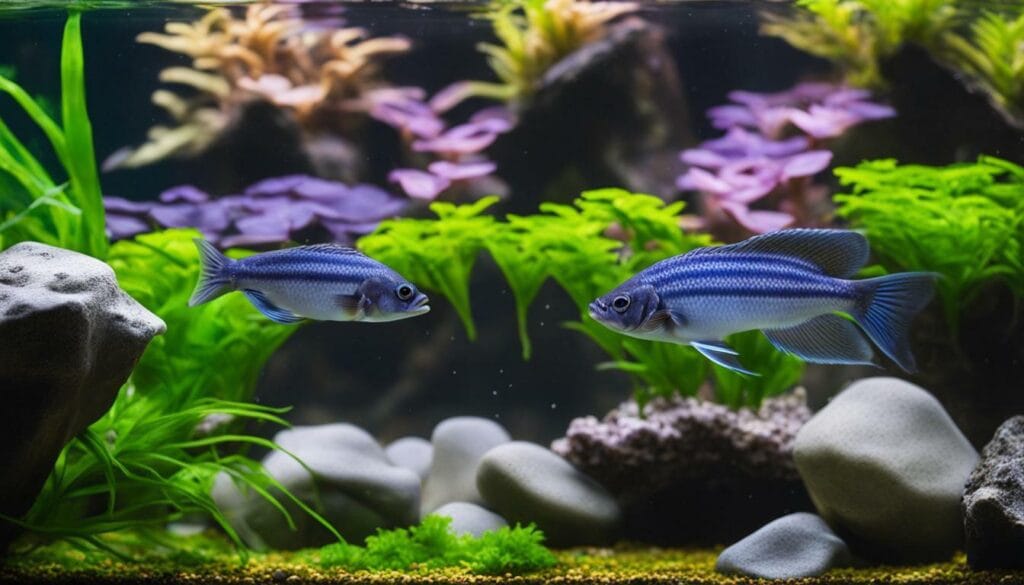 Myxocyprinus Asiaticus in a tank Myxocyprinus Asiaticus in a tank