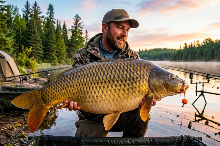 Carpfishing in Canada