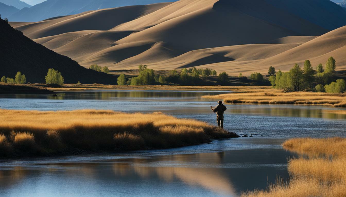 fishing for Taimen in Mongolia