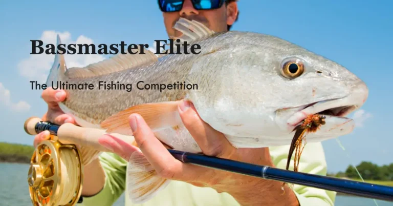 Bassmaster Elite: The Ultimate Fishing Competition