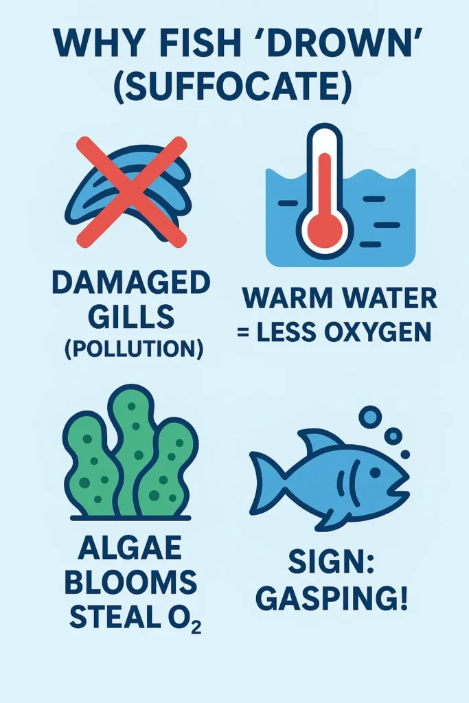 Can Fish Drown Info