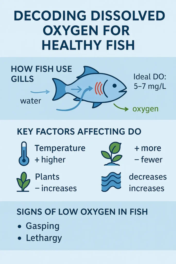 Decoding Dissolved Oxygen for Healthy Fish