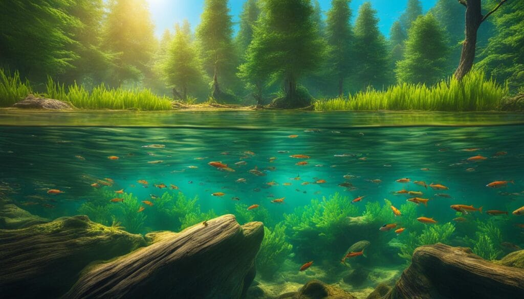 Do fish eat algae