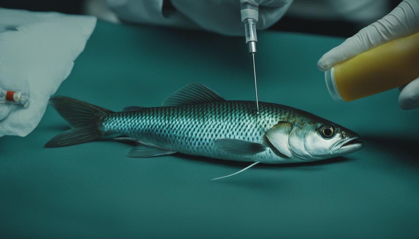 How to euthanize a fish