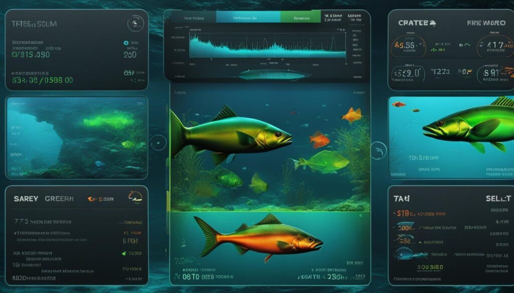 Reading Fish Finder Screens