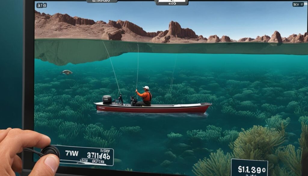 depth finder lake trout fishing equipment
