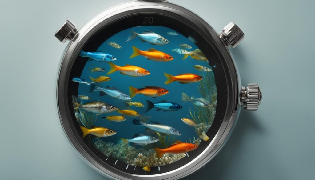 environmental impacts on fish lifespan