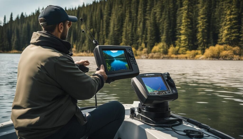 fish finder step-by-step guide