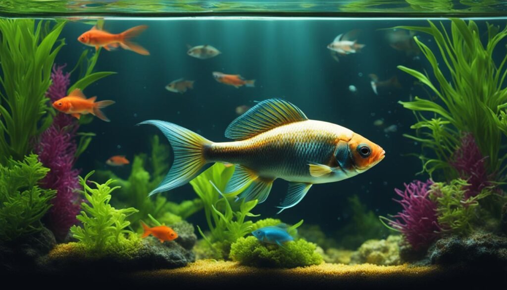 impact of aquarium life on fish longevity