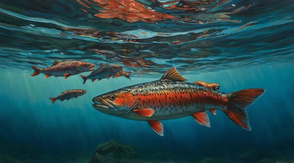 Can Fish Swim Backwards