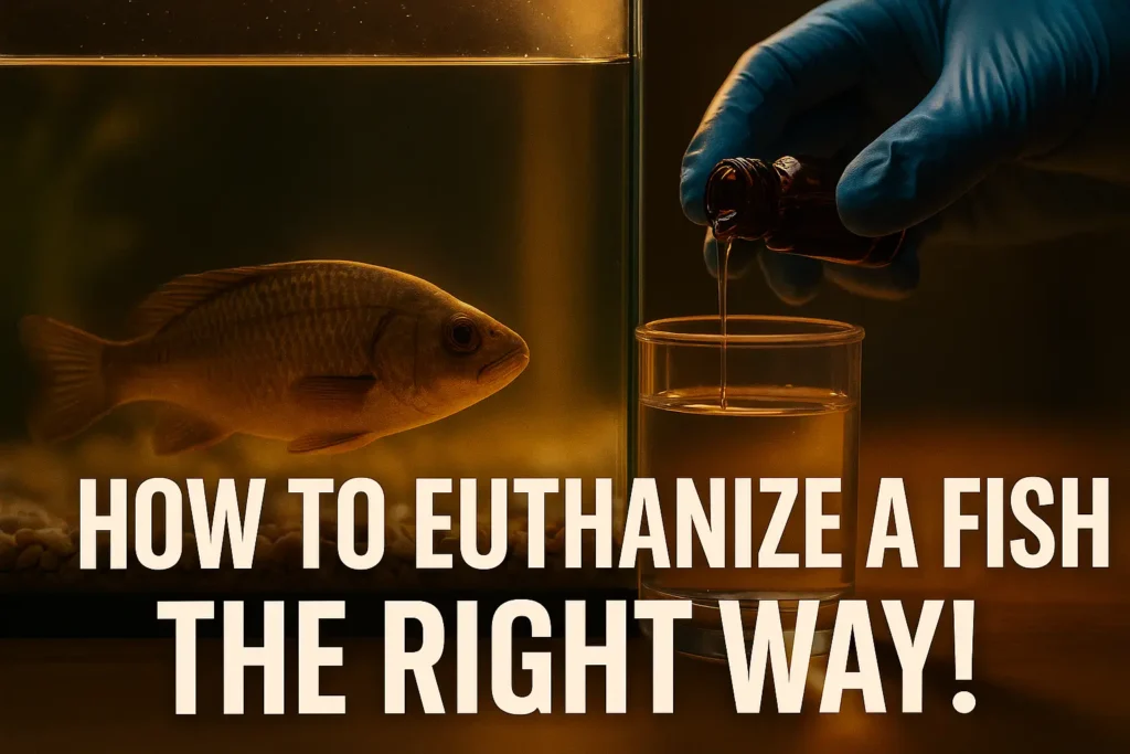 How To Euthanize A Fish