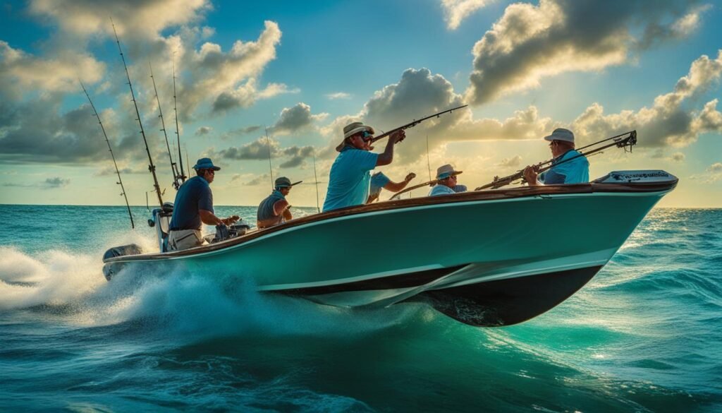 Wahoo fishing in Florida Keys
