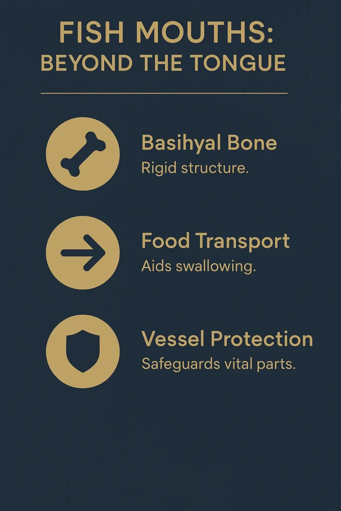 Fish Mouths: Beyond the Tongue