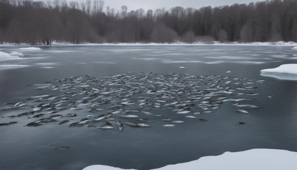 fish survival in winter