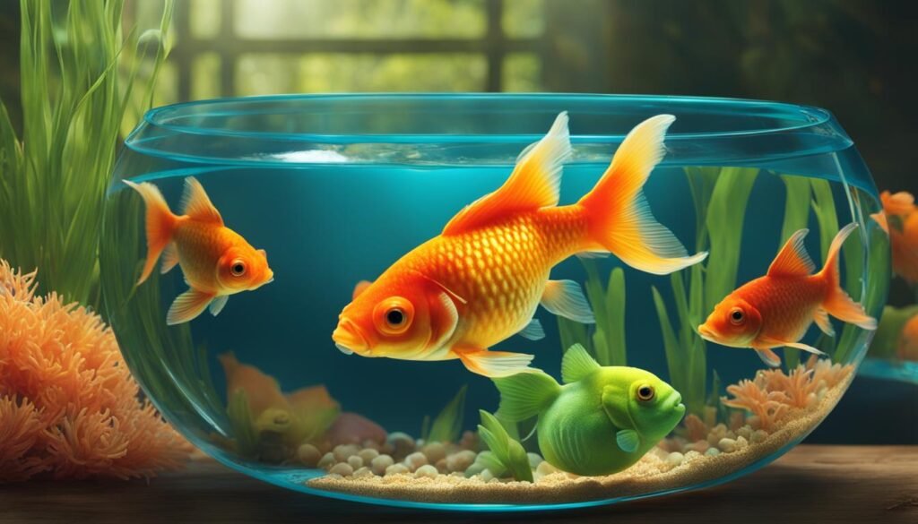 goldfish growth patterns