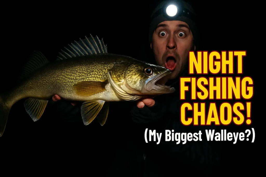 Fishing After Dark