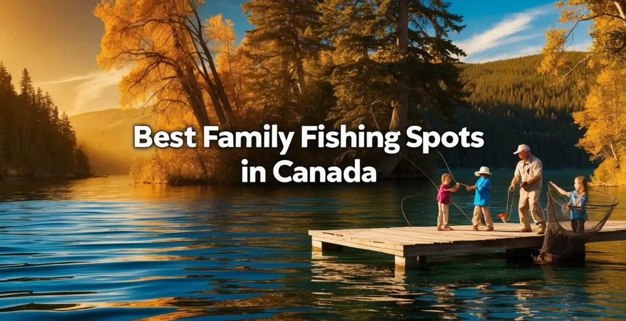 Best Family Fishing Spots in Canada