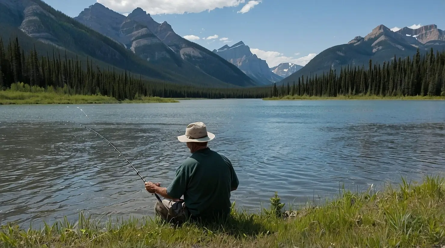 Best Fishing Spots in Alberta in Canada 2024