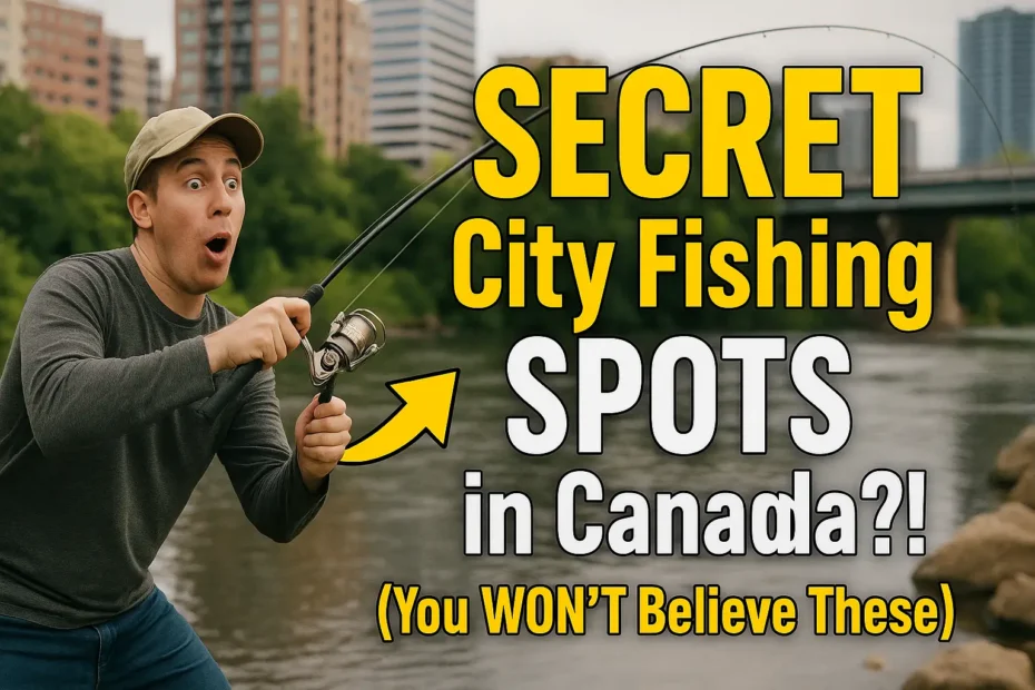 Best Urban Fishing Spots in Canada