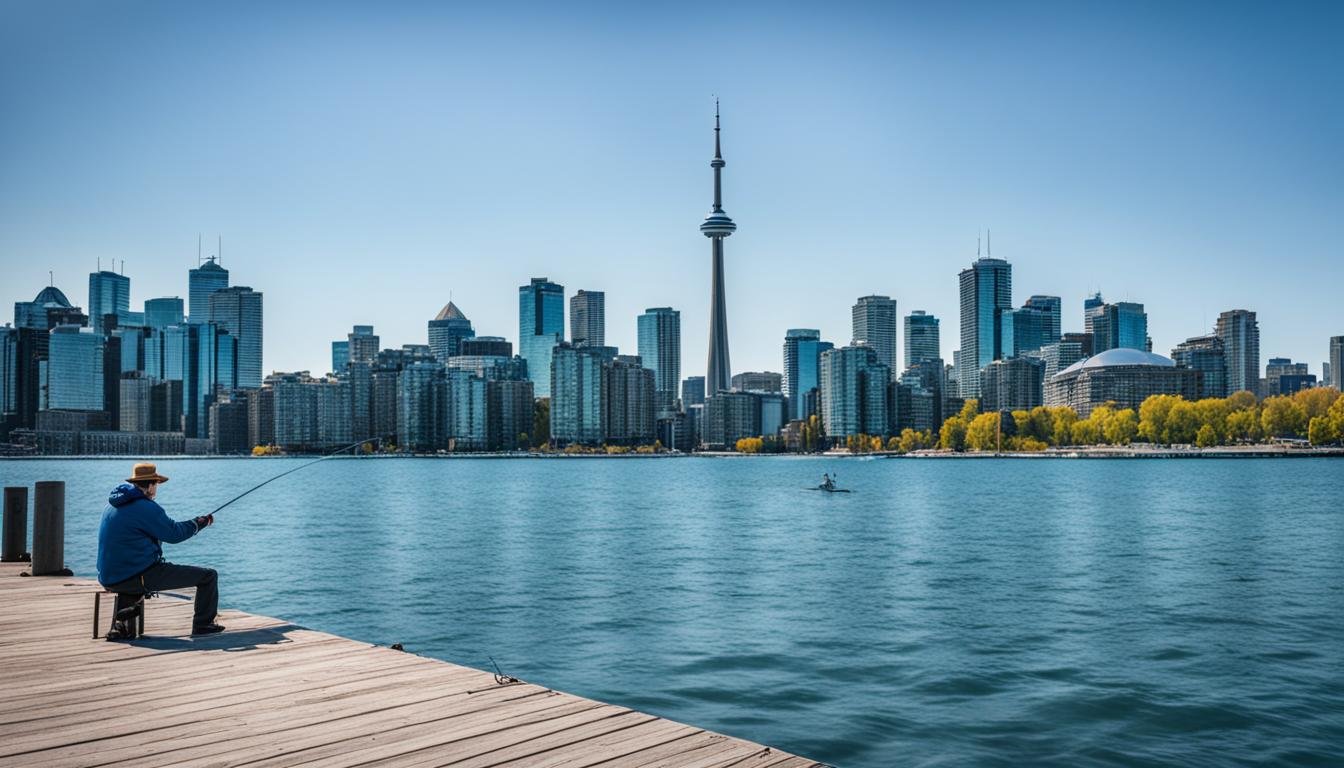 Best Urban Fishing Spots in Canada