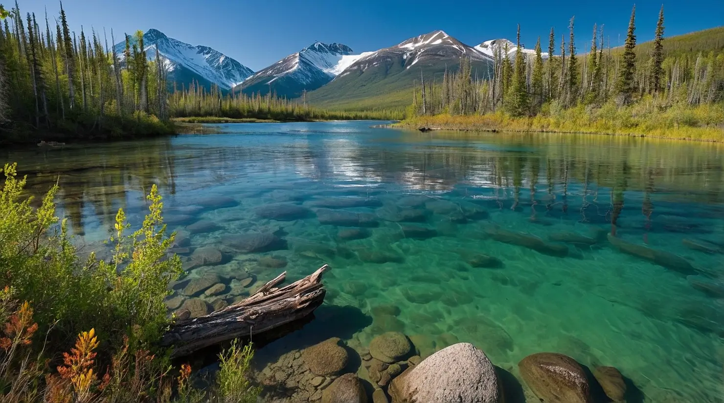 Best fishing spots in Yukon, Remote and unspoiled waters!