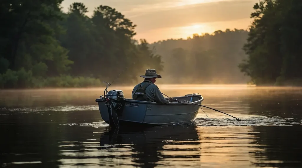 Boat Fishing Tactics