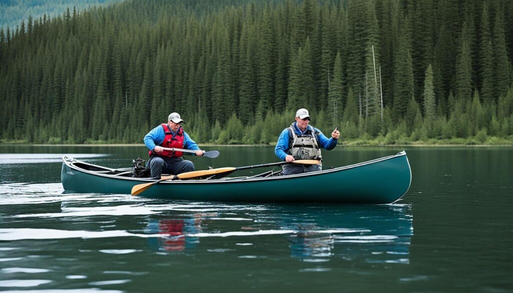 Canoe Fishing Landing Techniques