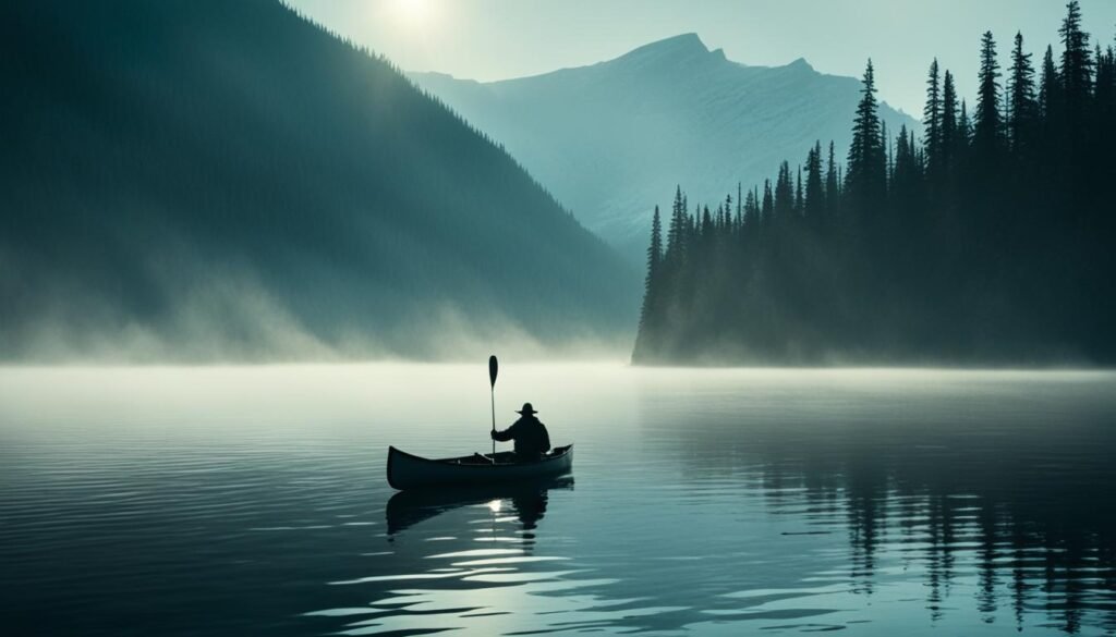 Canoe Fishing Tactics
