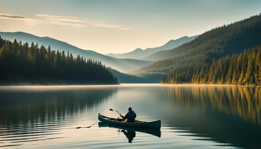 Canoe Fishing Techniques