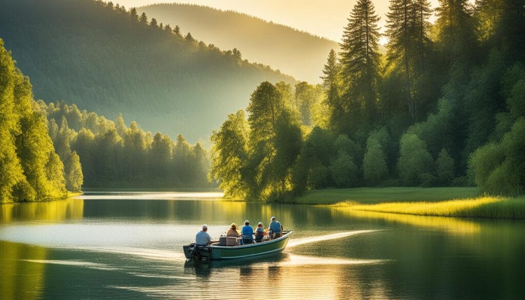 Family Fishing Trips in Canada