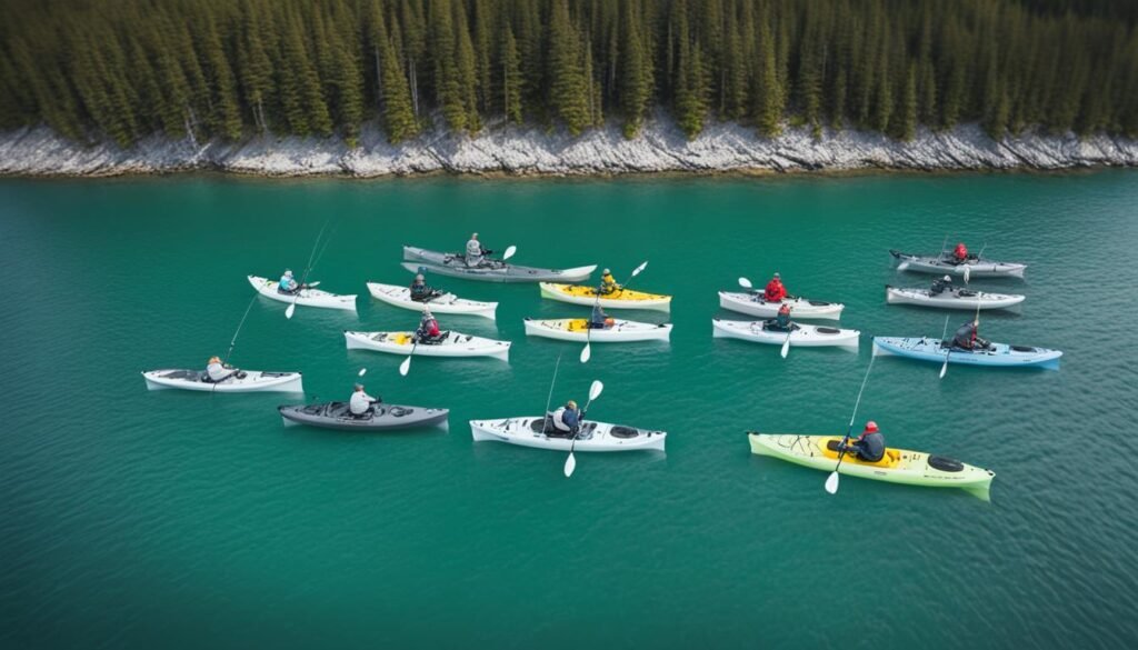 Fishing Kayak Types