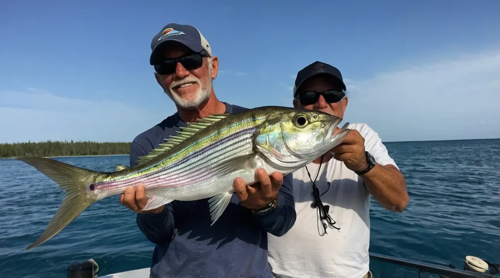 Fishing Rainbow Runner