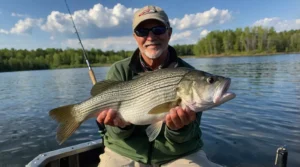 Fishing White Bass in Canada