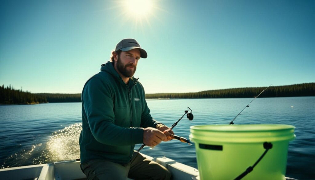 Fishing with Live Bait