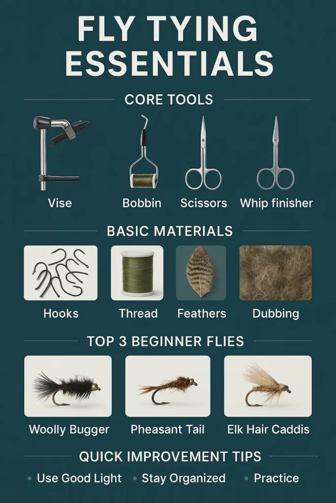 Fly Tying Essentials