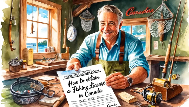 How to Obtain a Fishing License in Canada