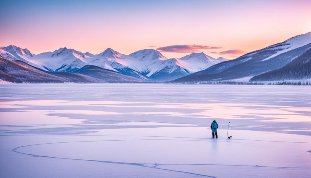 Ice Fishing Nunavut