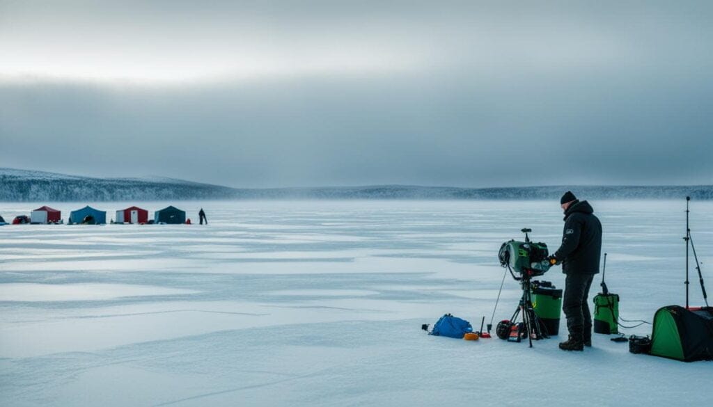 Ice Fishing Techniques