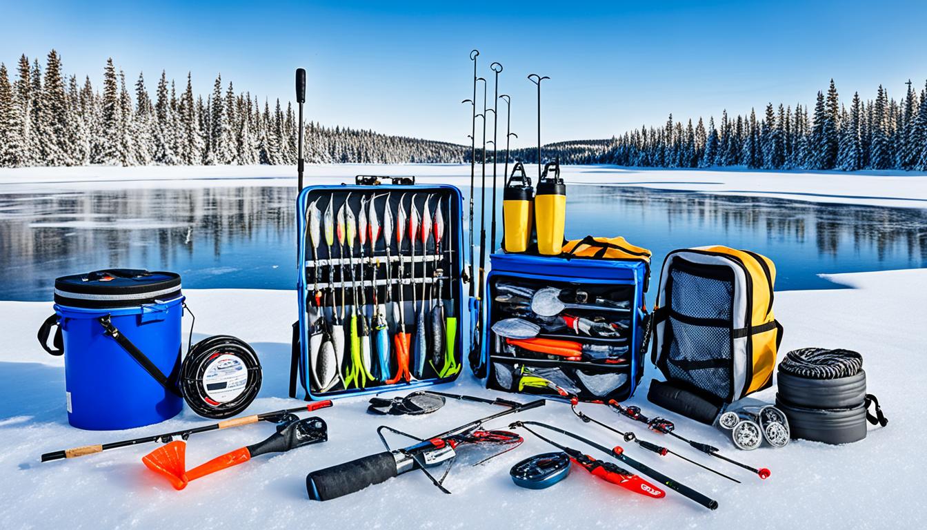 Ice Fishing in Canada