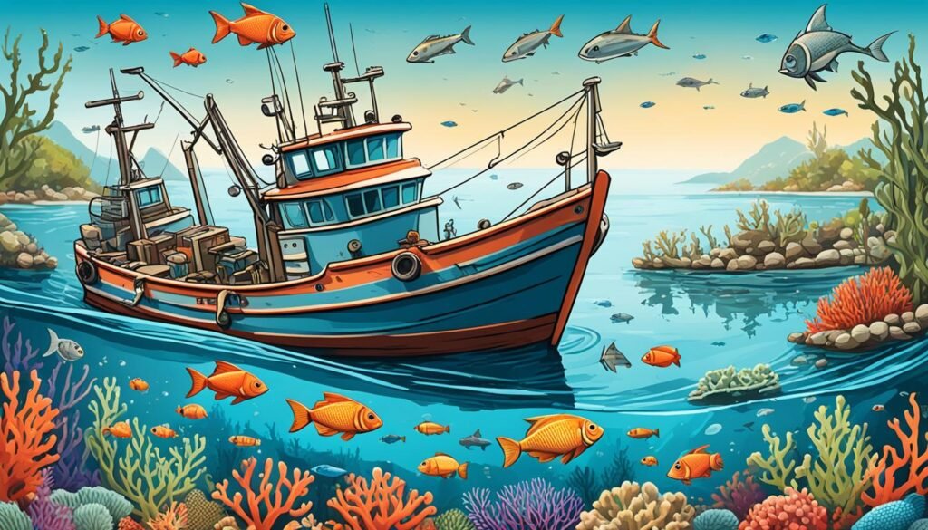 Managing environmental impacts fishing