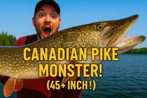 Northern Pike Fishing