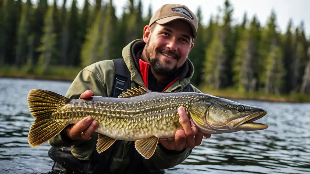 Northern Pike Fishing in Canada