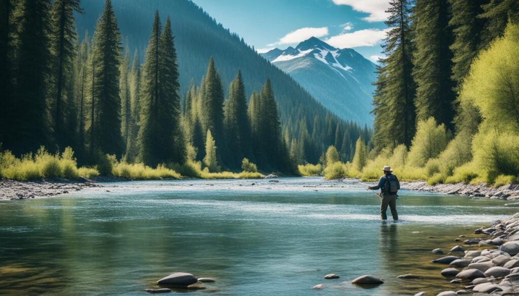 Salmon Fishing in British Columbia