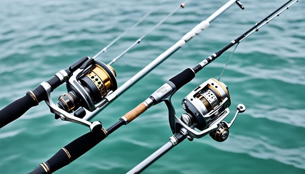 Saltwater Fishing Rods and Reels