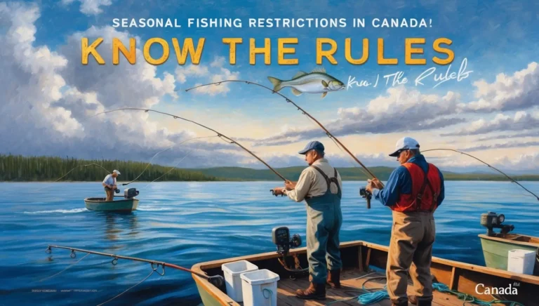 Seasonal Fishing Restrictions in Canada