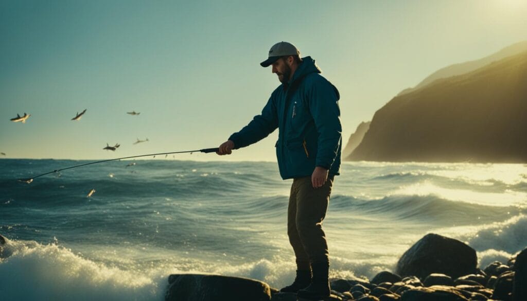 Shore Fishing Tips